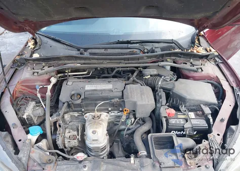 2013 Honda Accord Sport из США, поврежденный, VIN 1HGCR2F52DA180391